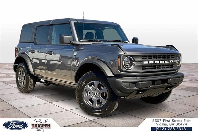 new 2025 Ford Bronco car, priced at $48,160