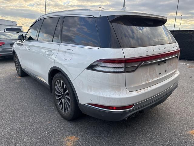 used 2020 Lincoln Aviator car