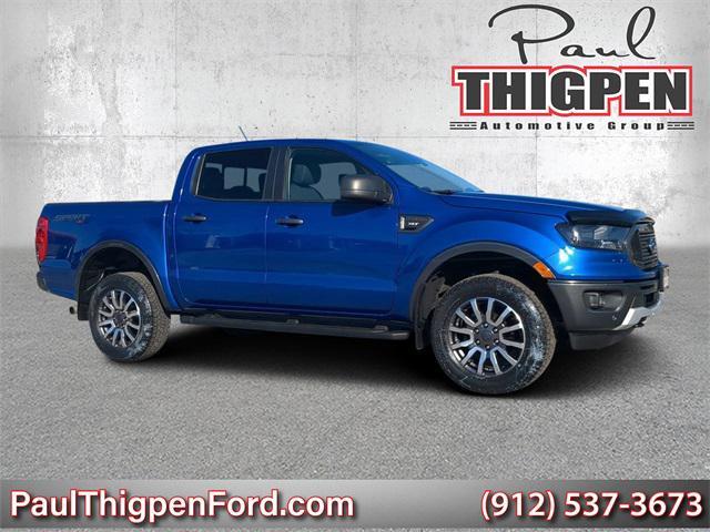 used 2019 Ford Ranger car, priced at $30,892