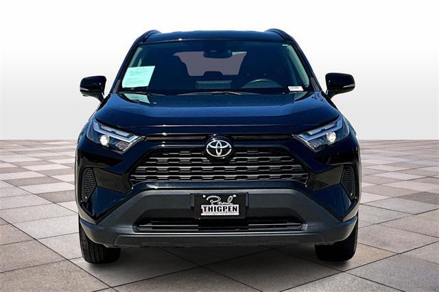 used 2023 Toyota RAV4 car, priced at $29,252