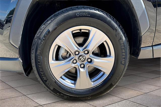 used 2023 Toyota RAV4 car, priced at $29,252