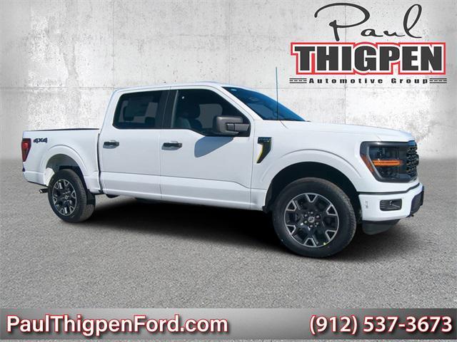 new 2024 Ford F-150 car, priced at $45,986