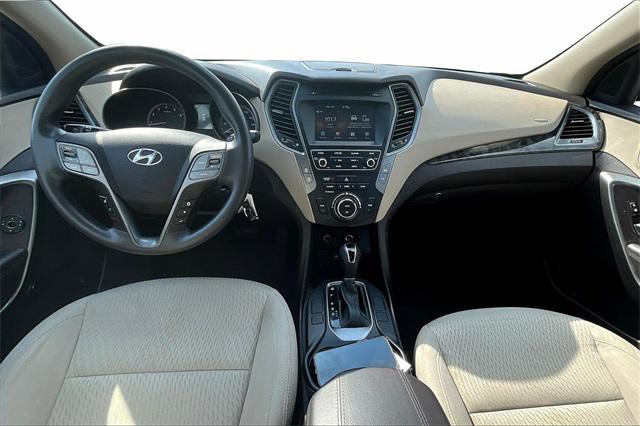 used 2017 Hyundai Santa Fe Sport car, priced at $9,970