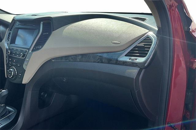 used 2017 Hyundai Santa Fe Sport car, priced at $9,970