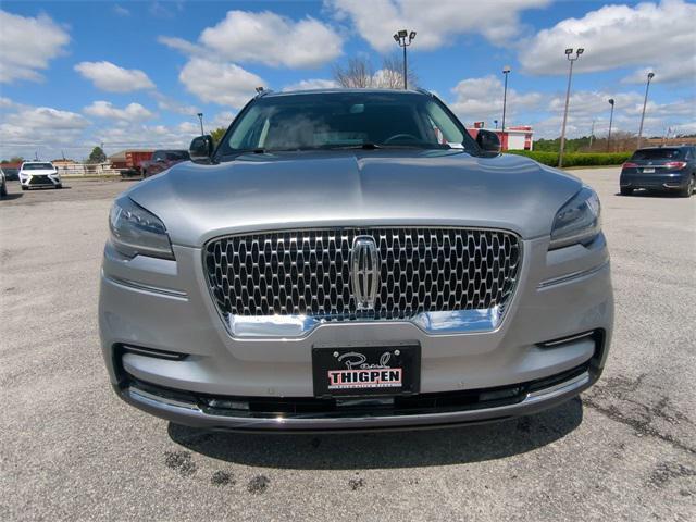 new 2024 Lincoln Aviator car, priced at $66,174