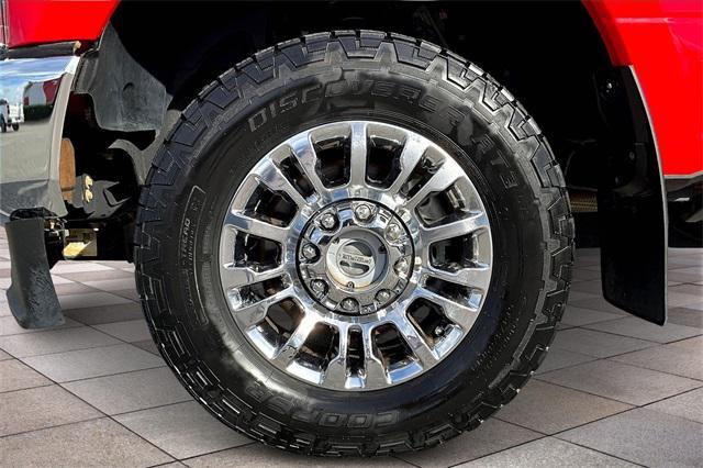 used 2021 Ford F-250 car, priced at $47,751