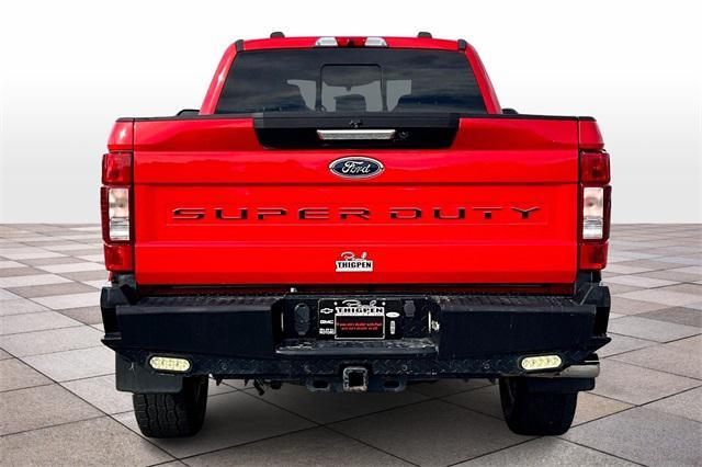 used 2021 Ford F-250 car, priced at $47,751