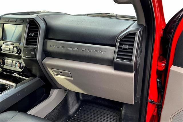 used 2021 Ford F-250 car, priced at $47,751
