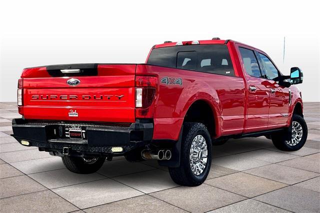 used 2021 Ford F-250 car, priced at $47,751