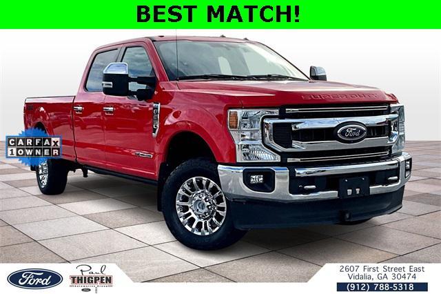 used 2021 Ford F-250 car, priced at $47,751