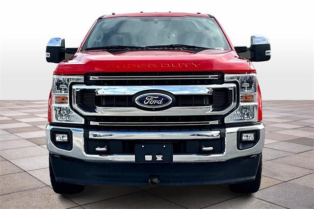 used 2021 Ford F-250 car, priced at $47,751