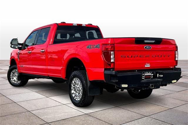 used 2021 Ford F-250 car, priced at $47,751