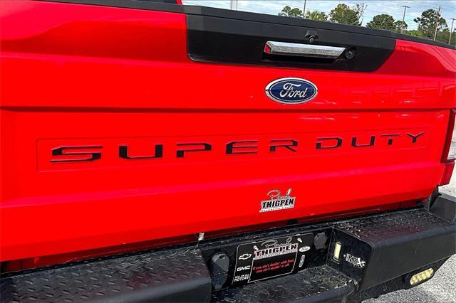 used 2021 Ford F-250 car, priced at $47,751