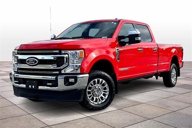 used 2021 Ford F-250 car, priced at $47,751