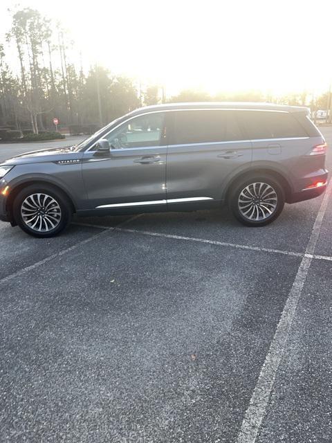 used 2022 Lincoln Aviator car, priced at $40,778