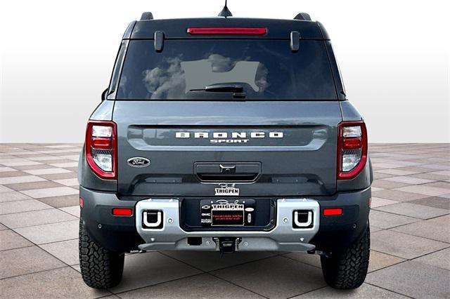 new 2025 Ford Bronco Sport car, priced at $46,690