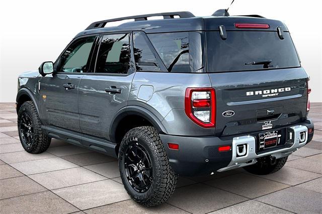new 2025 Ford Bronco Sport car, priced at $46,690