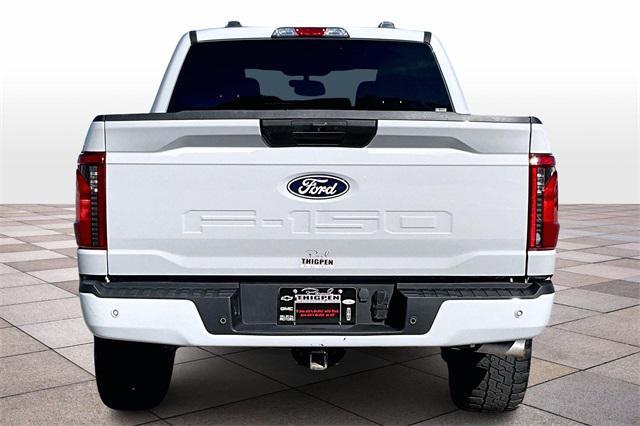 used 2024 Ford F-150 car, priced at $46,046