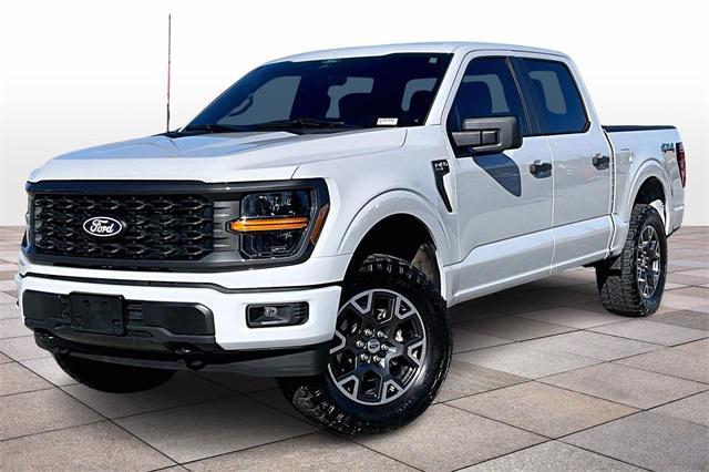 used 2024 Ford F-150 car, priced at $46,046