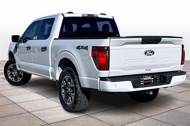 used 2024 Ford F-150 car, priced at $46,046