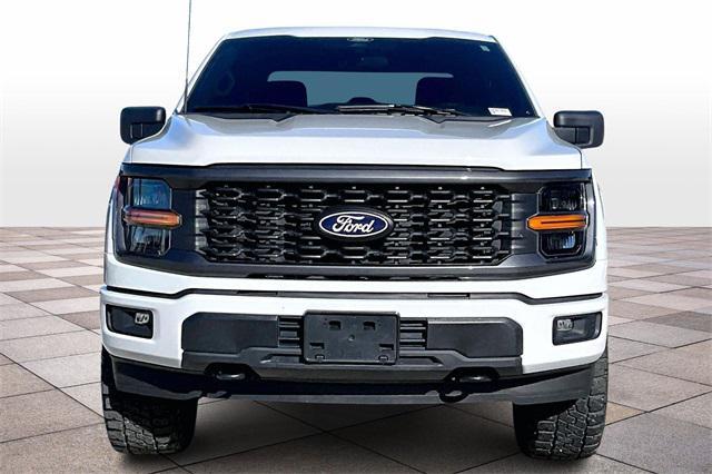 used 2024 Ford F-150 car, priced at $46,046