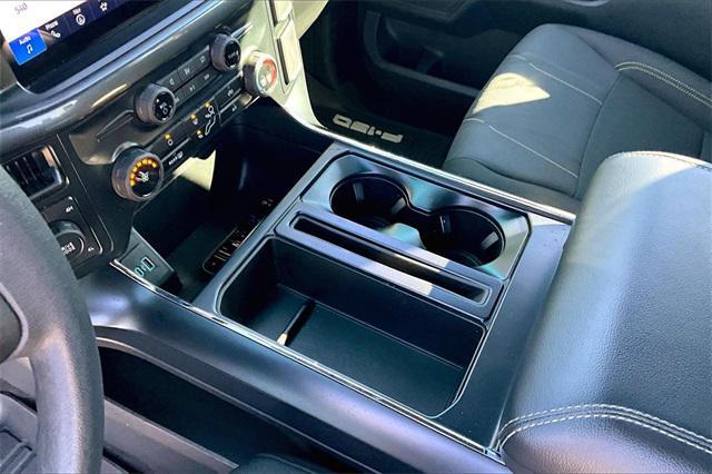 used 2024 Ford F-150 car, priced at $46,046