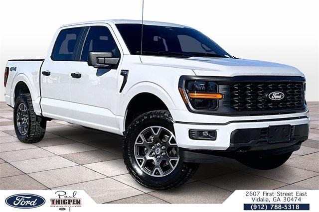 used 2024 Ford F-150 car, priced at $46,046