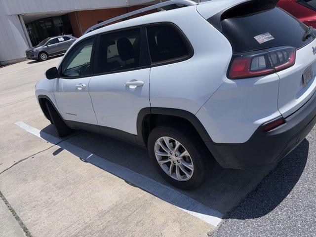 used 2020 Jeep Cherokee car, priced at $15,000