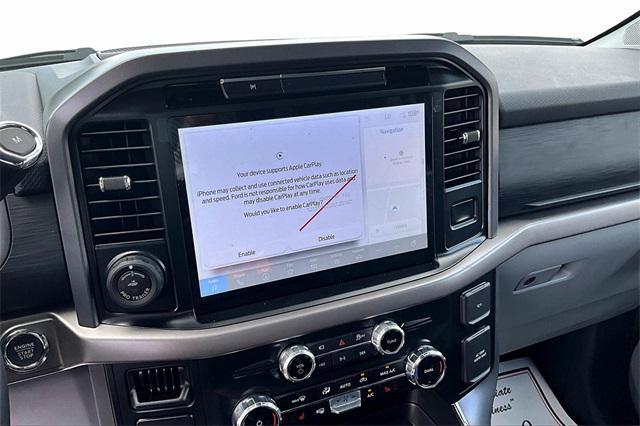 new 2025 Ford F-150 car, priced at $53,517
