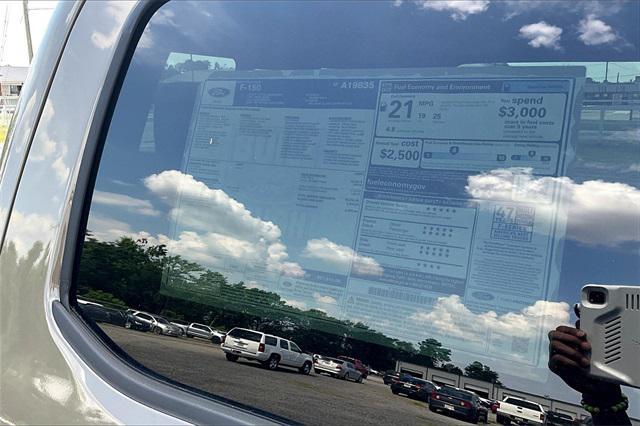 new 2025 Ford F-150 car, priced at $53,517