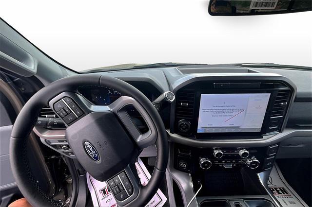 new 2025 Ford F-150 car, priced at $53,517
