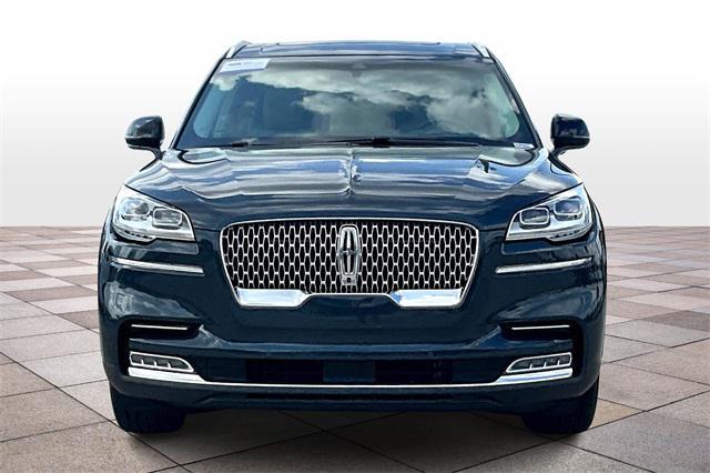 used 2022 Lincoln Aviator car, priced at $44,887