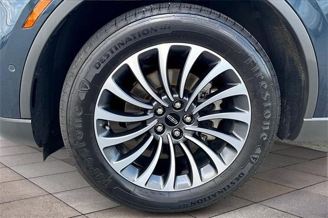 used 2022 Lincoln Aviator car, priced at $44,887