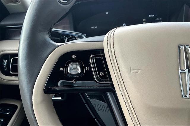 used 2022 Lincoln Aviator car, priced at $44,887