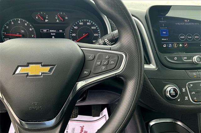 used 2023 Chevrolet Malibu car, priced at $20,770