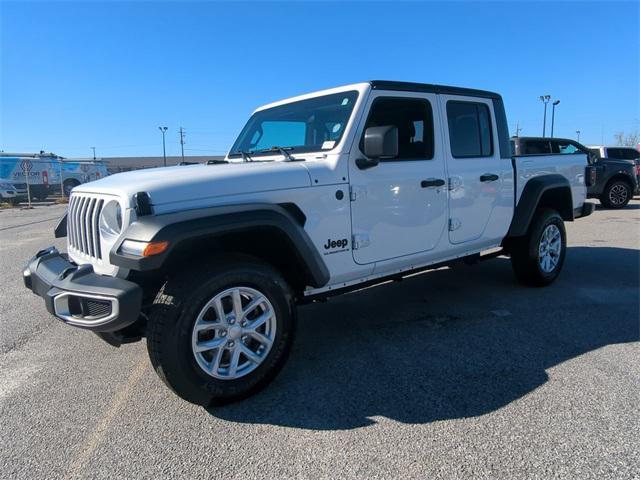 used 2023 Jeep Gladiator car, priced at $31,467