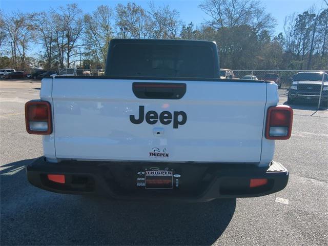 used 2023 Jeep Gladiator car, priced at $31,467