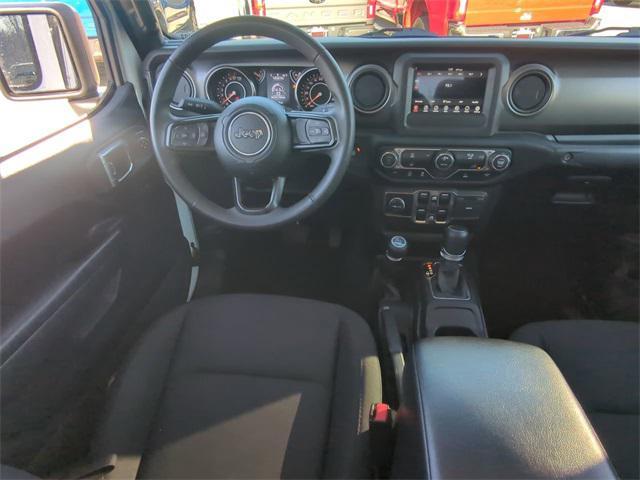 used 2023 Jeep Gladiator car, priced at $31,467