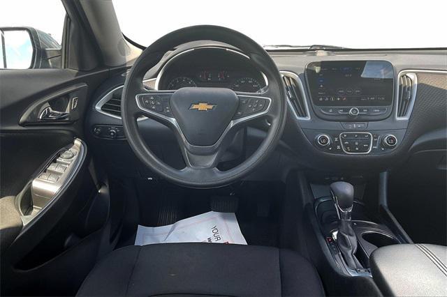 used 2023 Chevrolet Malibu car, priced at $17,659