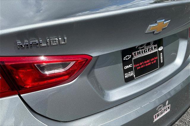 used 2023 Chevrolet Malibu car, priced at $17,659