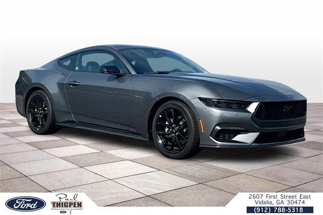 new 2025 Ford Mustang car, priced at $43,586