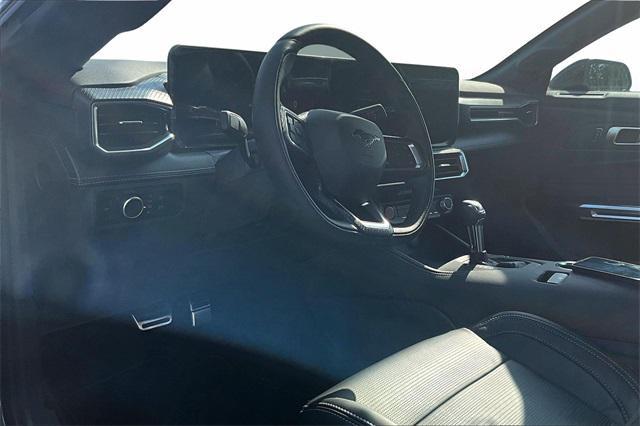 new 2025 Ford Mustang car, priced at $43,586