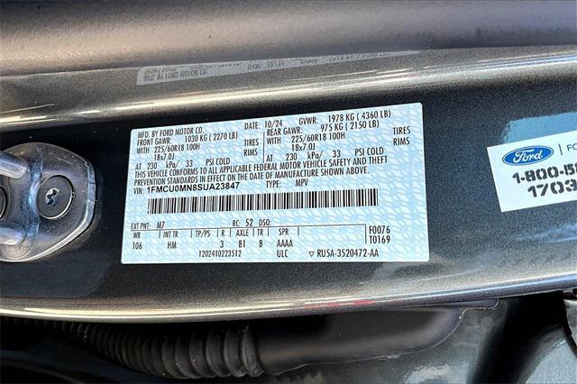new 2025 Ford Escape car, priced at $30,985