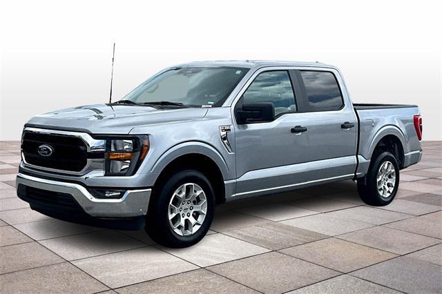 used 2023 Ford F-150 car, priced at $33,755