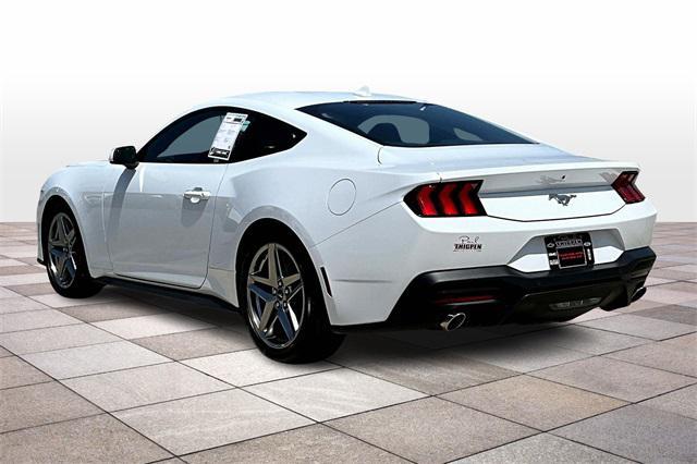 used 2024 Ford Mustang car, priced at $28,899