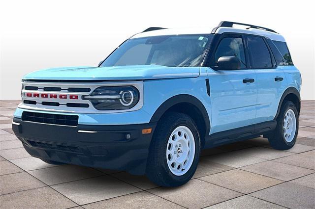 used 2023 Ford Bronco Sport car, priced at $27,602
