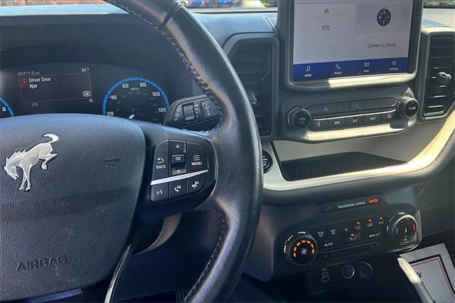 used 2023 Ford Bronco Sport car, priced at $27,602