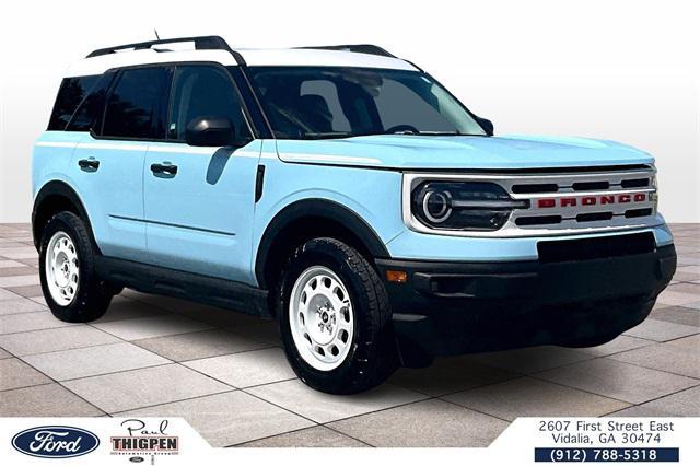 used 2023 Ford Bronco Sport car, priced at $27,602
