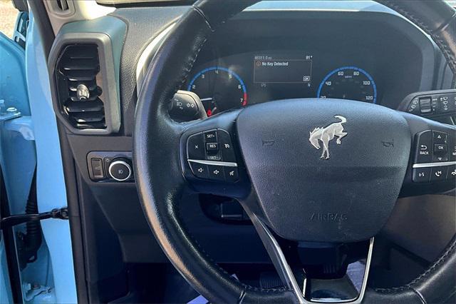 used 2023 Ford Bronco Sport car, priced at $27,602