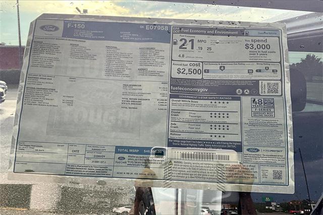 new 2025 Ford F-150 car, priced at $42,829